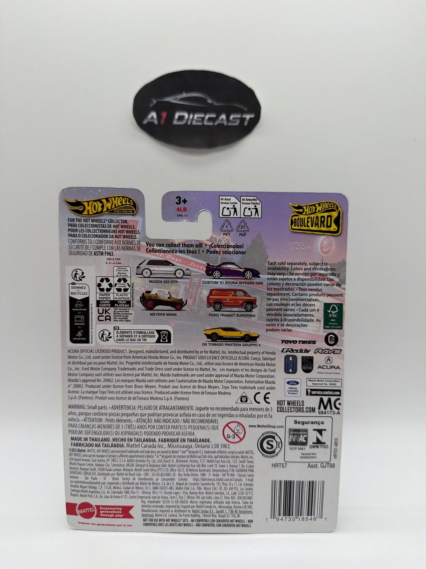 Hot Wheels Premium Boulevard Meyers Manx