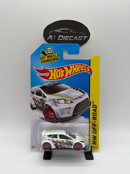 Hot Wheels ‘12 Ford Fiesta Treasure Hunt