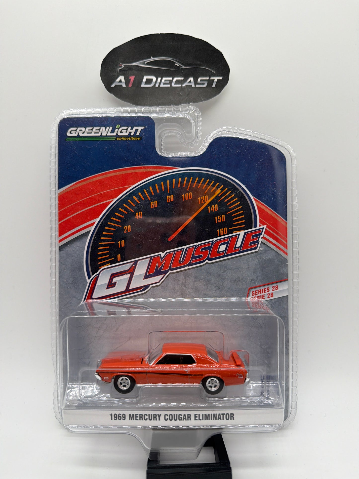 Greenlight GL Muscle 1969 Mercury Gougar Eliminator
