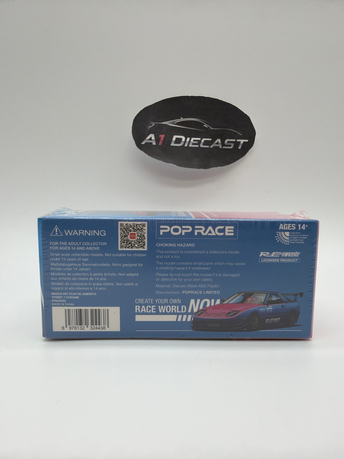 Pop Race Mazda RX7 FC3S Re-Amemiya - 592