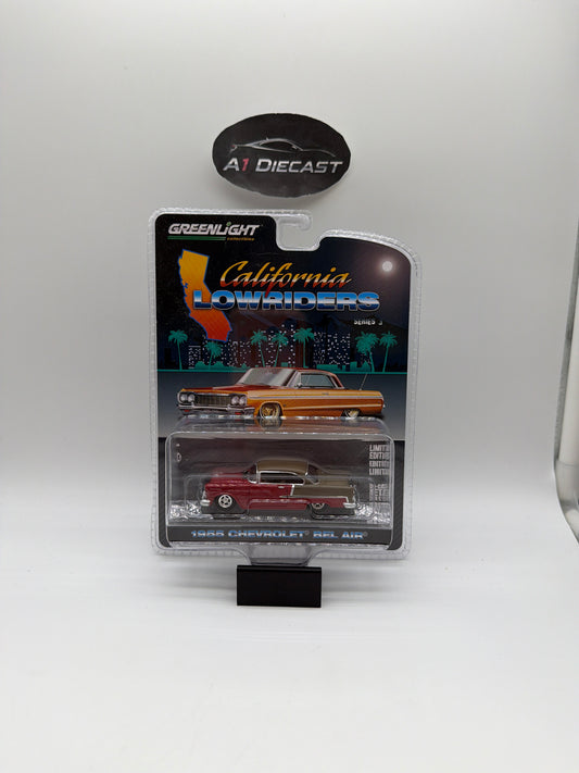 Greenlight California Lowriders Series 3. 1955 Chevrolet Bel Air