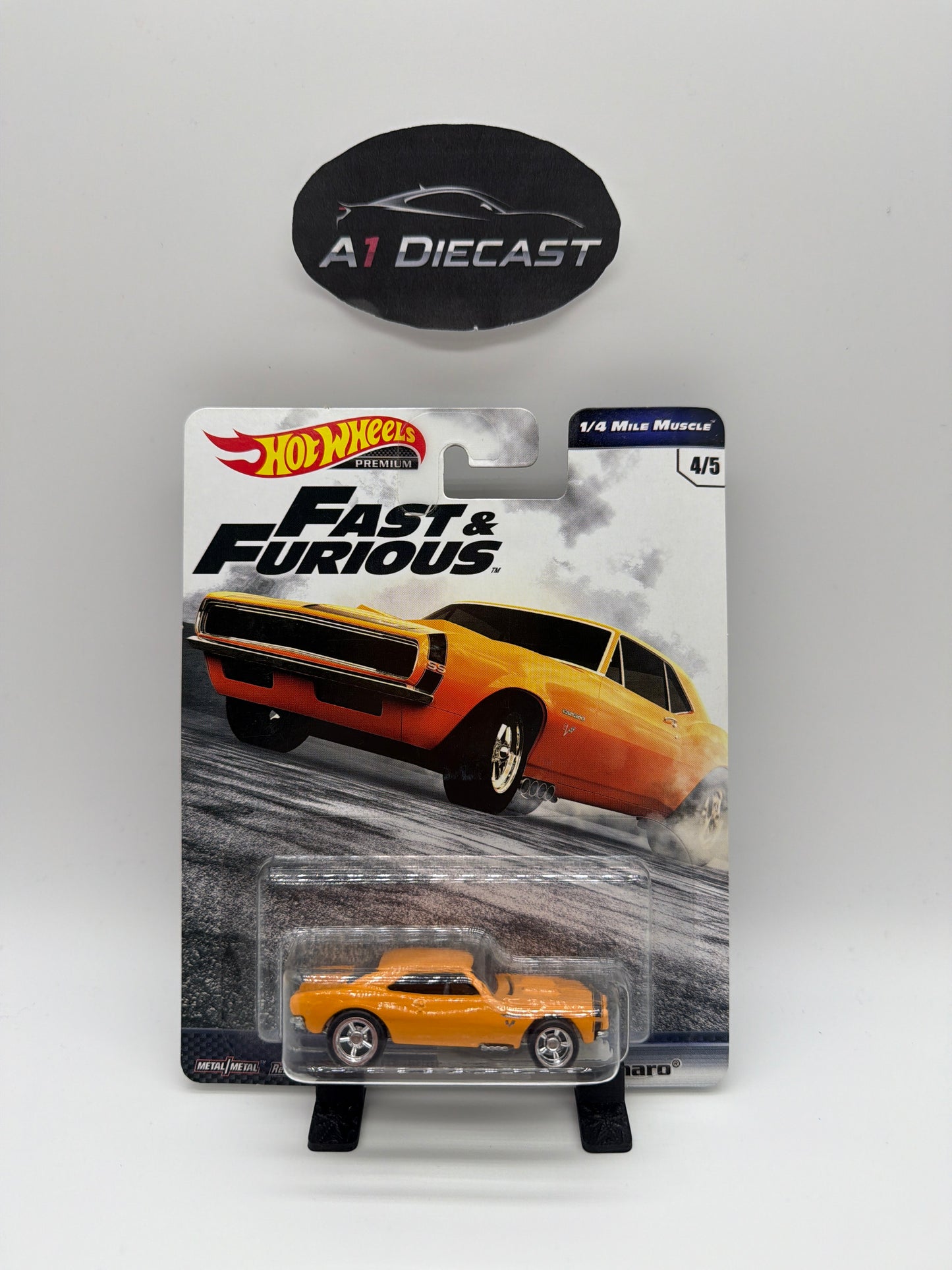 Hot Wheels Fast & Furious 67 Chevrolet Camaro