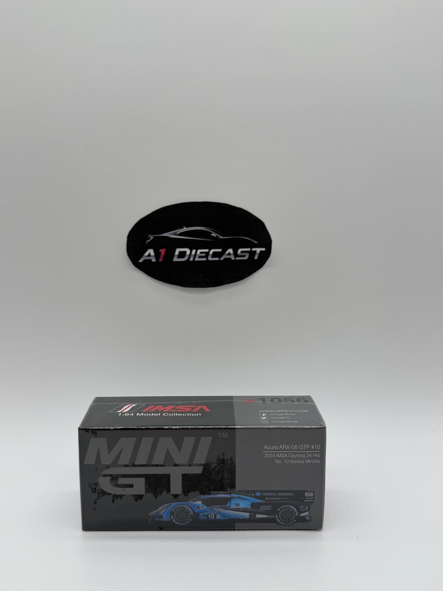 Mini GT Acura ARX-06 GTP #10