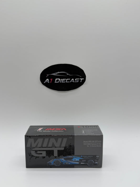 Mini GT Acura ARX-06 GTP #10
