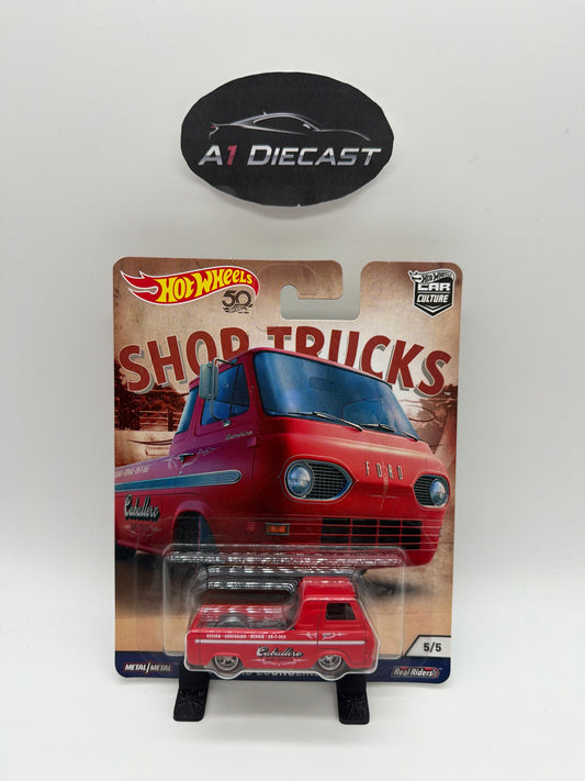 Hot Wheels 50 Car Culture ‘60s Ford Econoline Pickup
