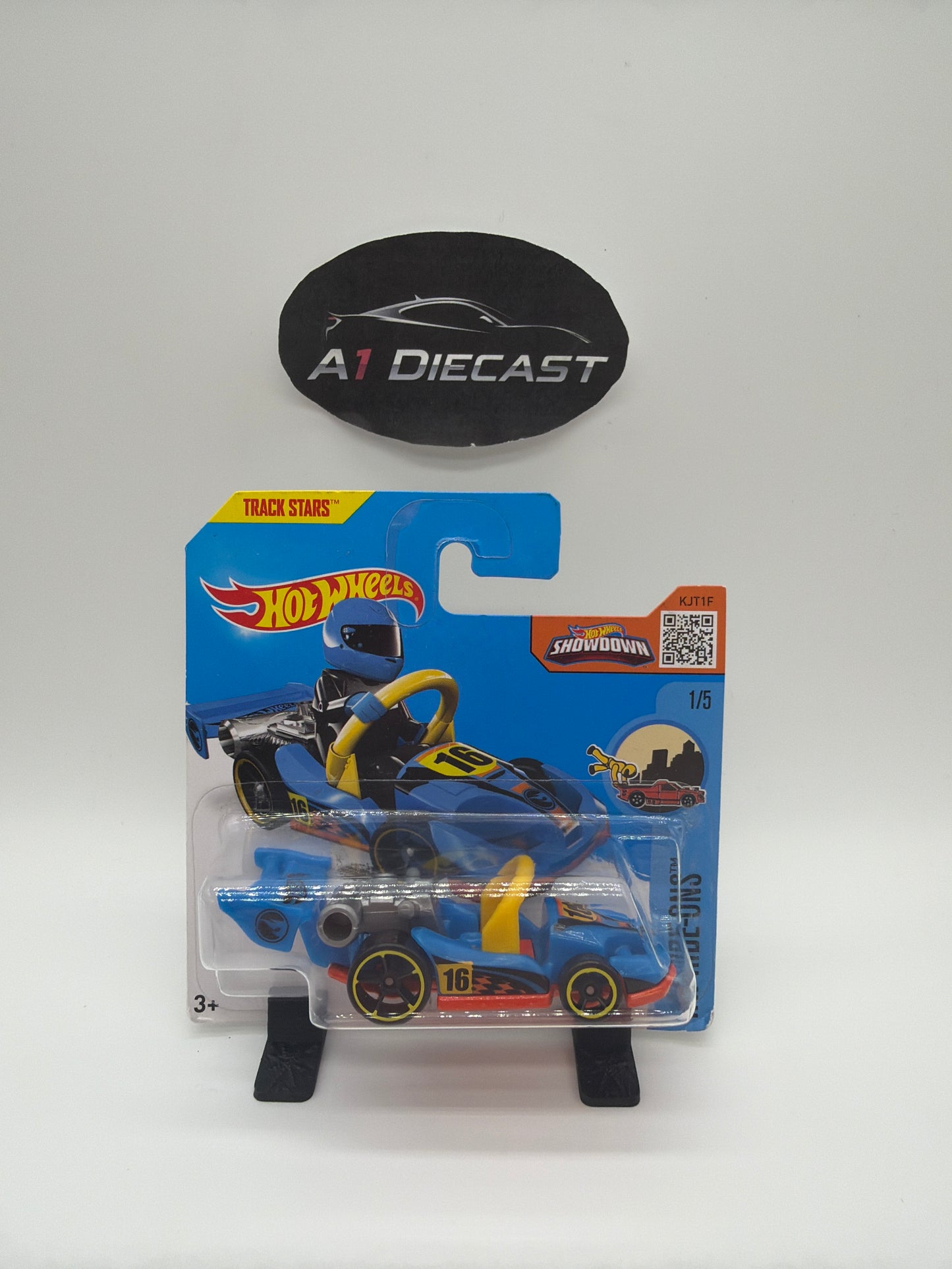 Hot Wheels Let’s Go Treasure Hunt Short Card