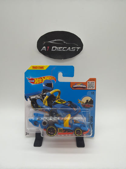 Hot Wheels Let’s Go Treasure Hunt Short Card