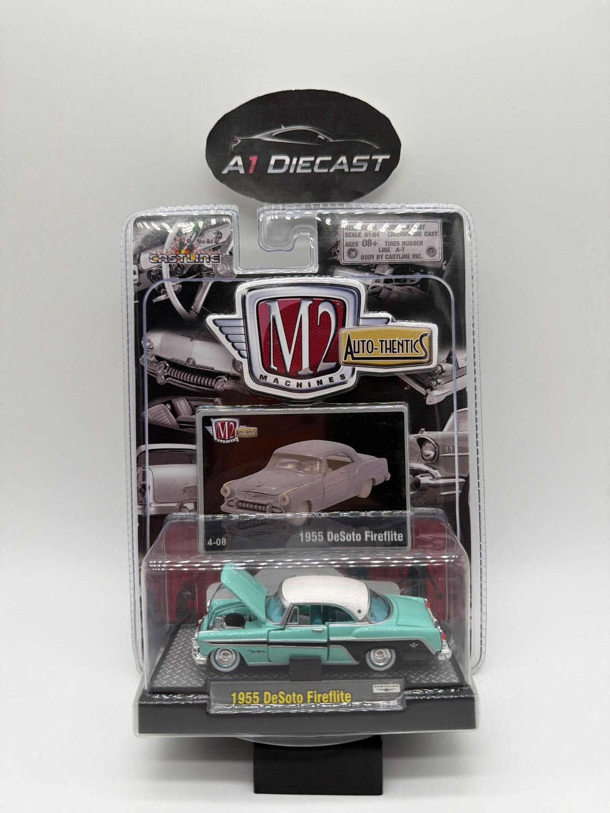 M2 Machines 1957 DeSoto Fireflite