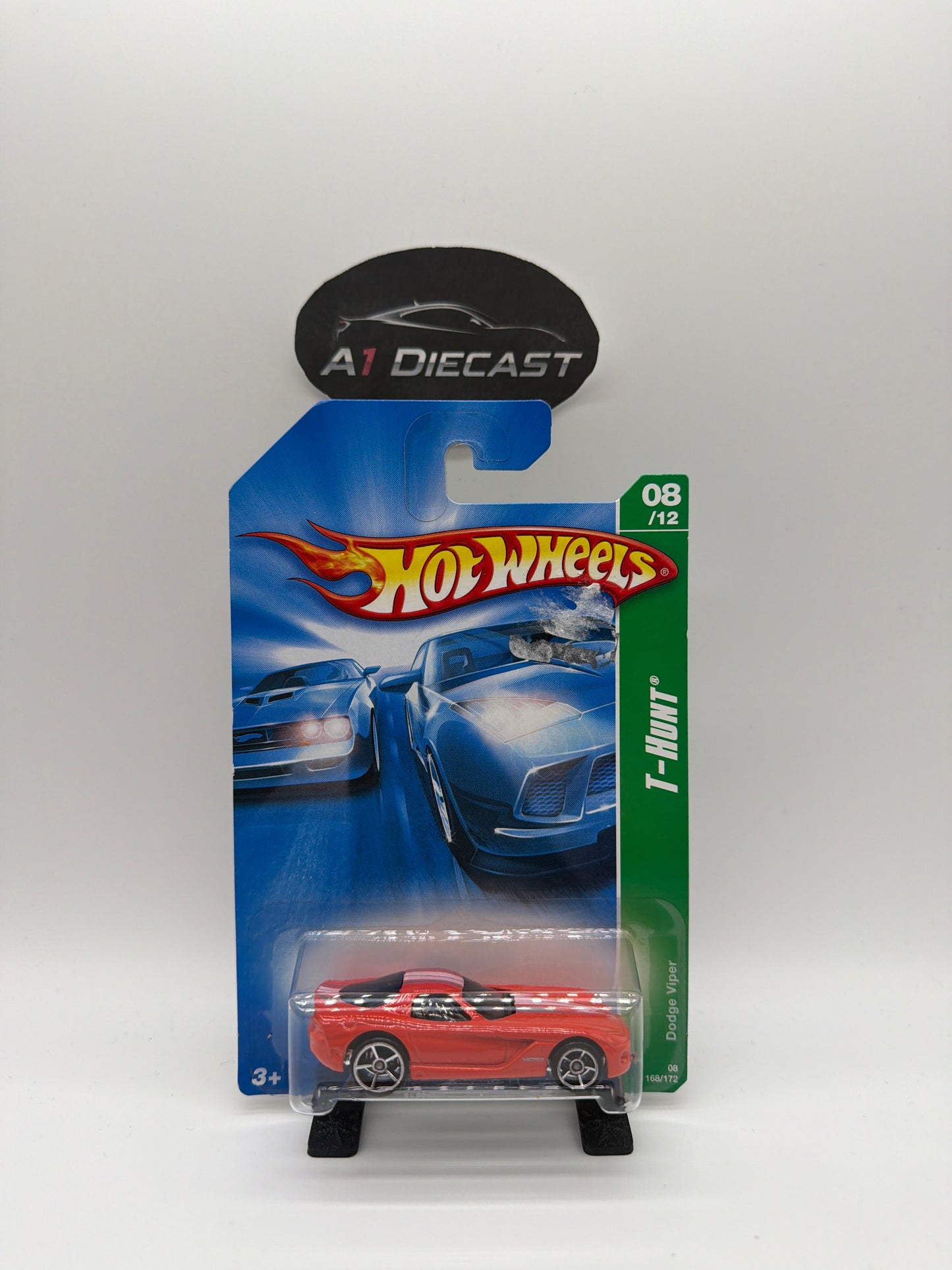 Hot Wheels Dodge Viper Treasure Hunt