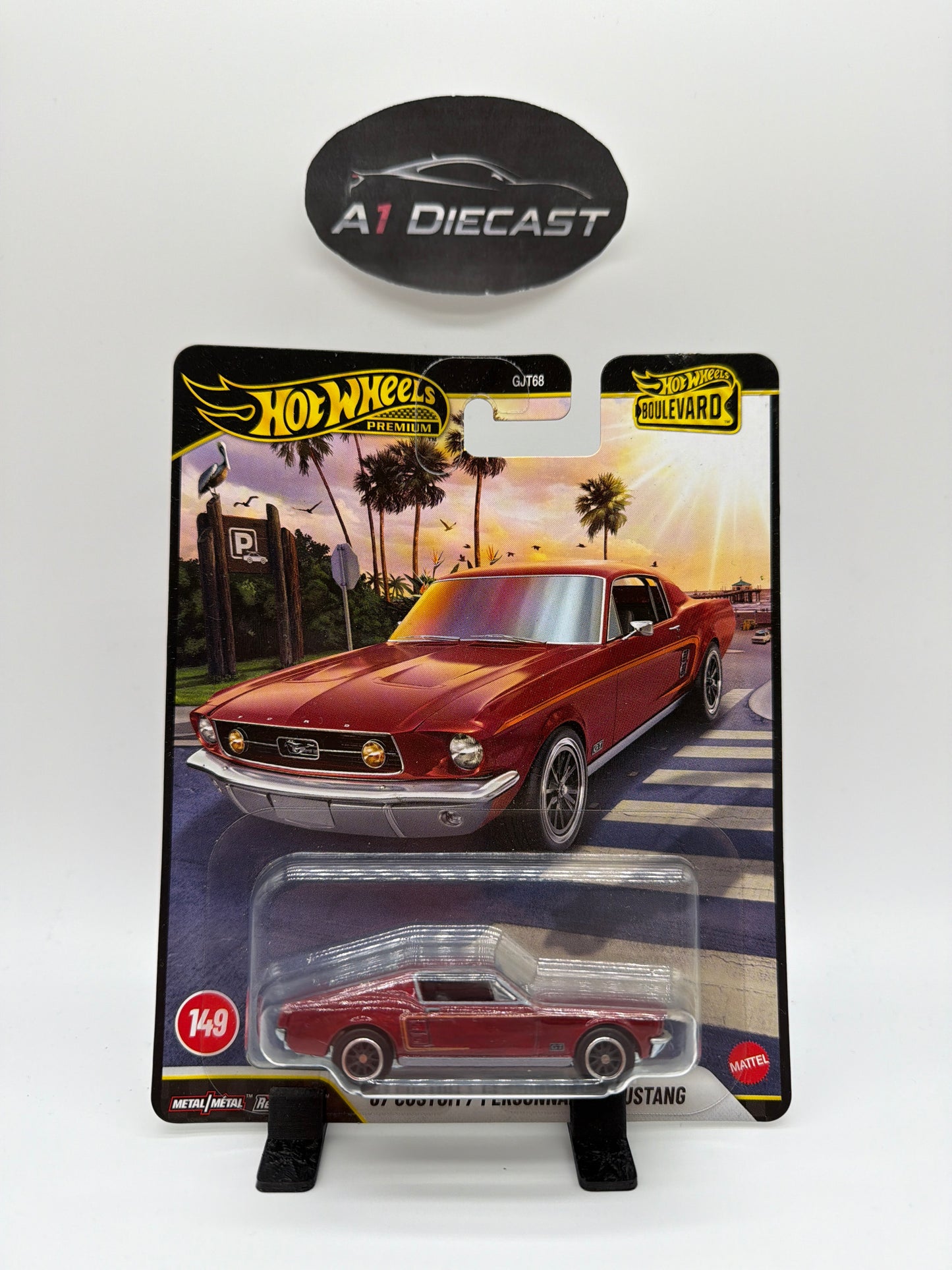 Hot Wheels Premium Boulevard ‘67 Custom / Personnalisé Mustang