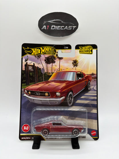 Hot Wheels Premium Boulevard ‘67 Custom / Personnalisé Mustang