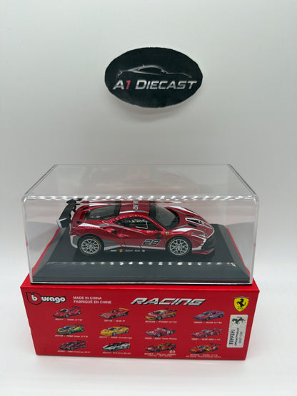 Bburago Racing Ferrari 488 Challenger EVO 2020