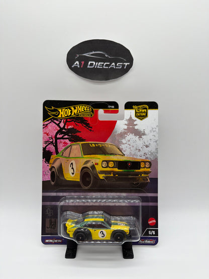 Hot Wheels Premium Car Culture Mazda RX-3
