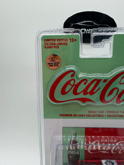 M2 Machines 1960 VW Delivery Van Coca-Cola Chase