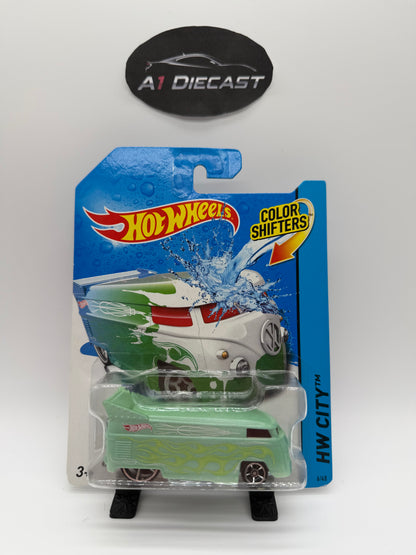 Hot Wheels VW Drag Bus Colour Shifters