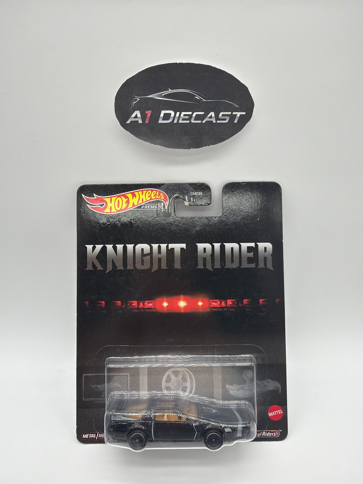 Hot Wheels Premium K.I.T.T Super Pursuit Mode Knight Rider