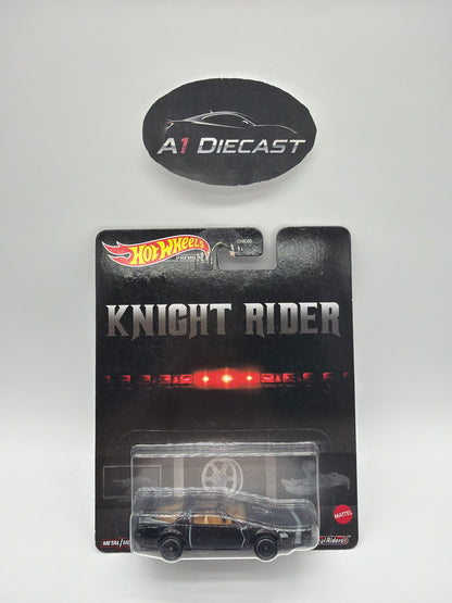 Hot Wheels Premium K.I.T.T Super Pursuit Mode Knight Rider