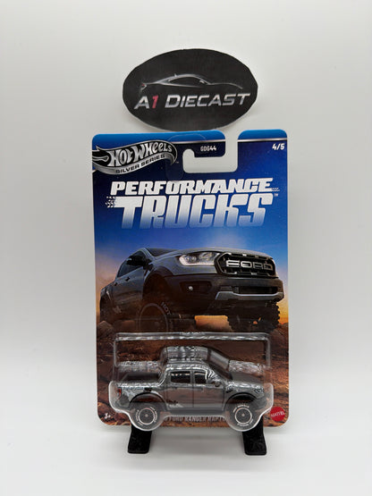 Hot Wheels Silver Series 2019 Ford Ranger Raptor