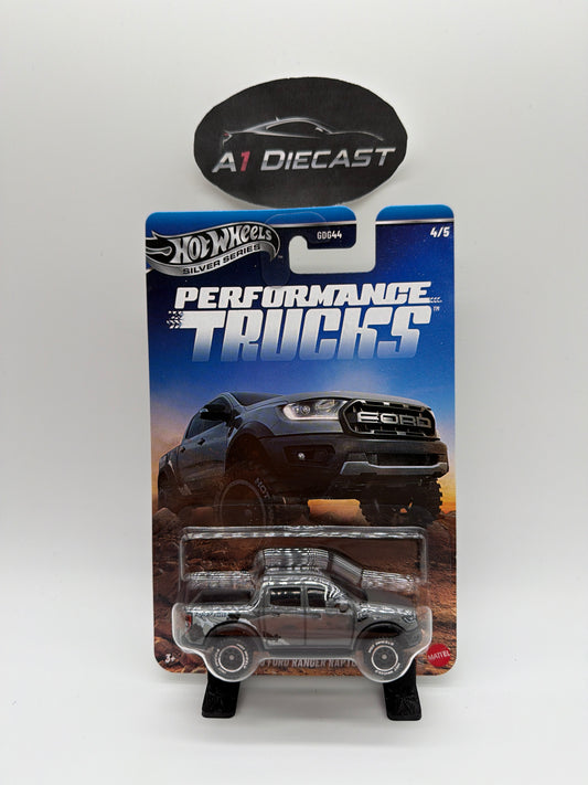 Hot Wheels Silver Series 2019 Ford Ranger Raptor