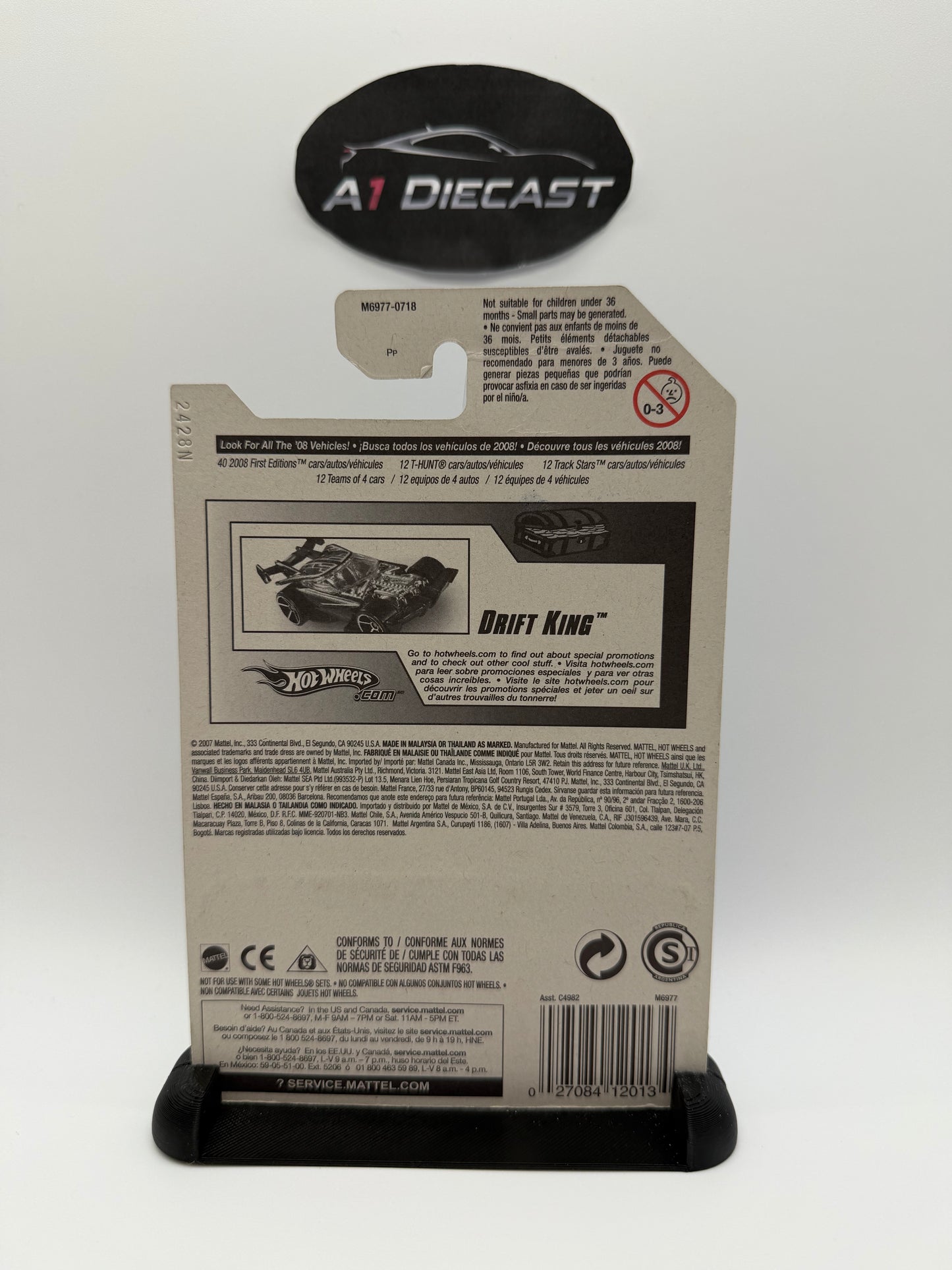Hot Wheels Drift King Treasure Hunt