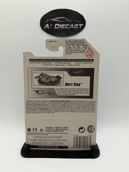 Hot Wheels Drift King Treasure Hunt