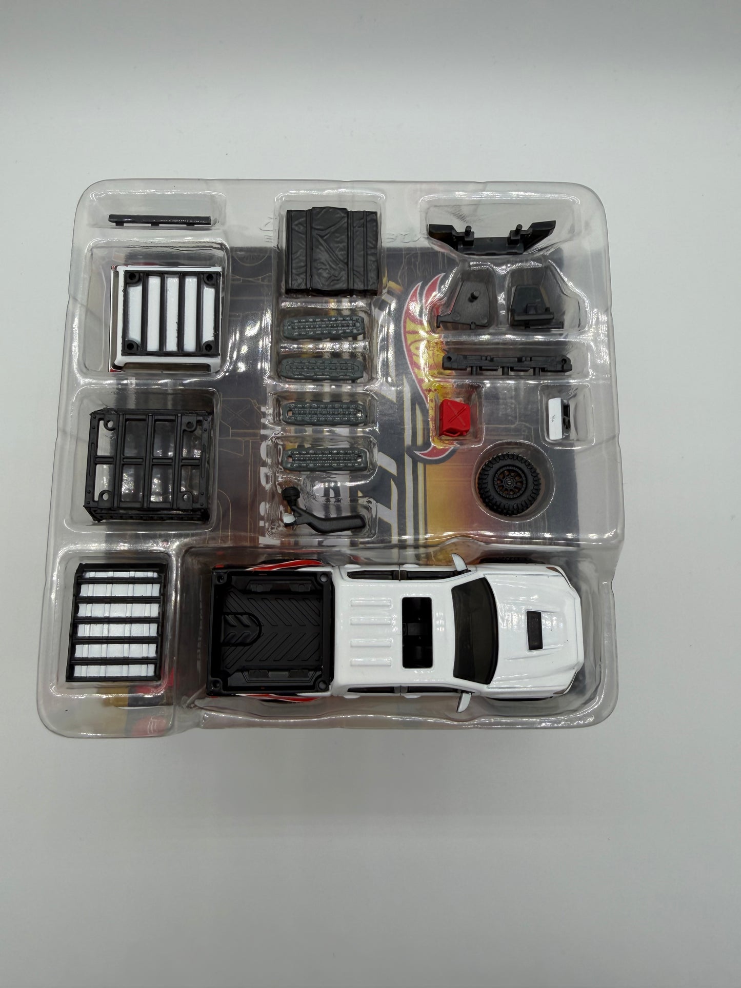 Hot Wheels Elite 64 Mod Shop ‘17 Toyota Tacoma