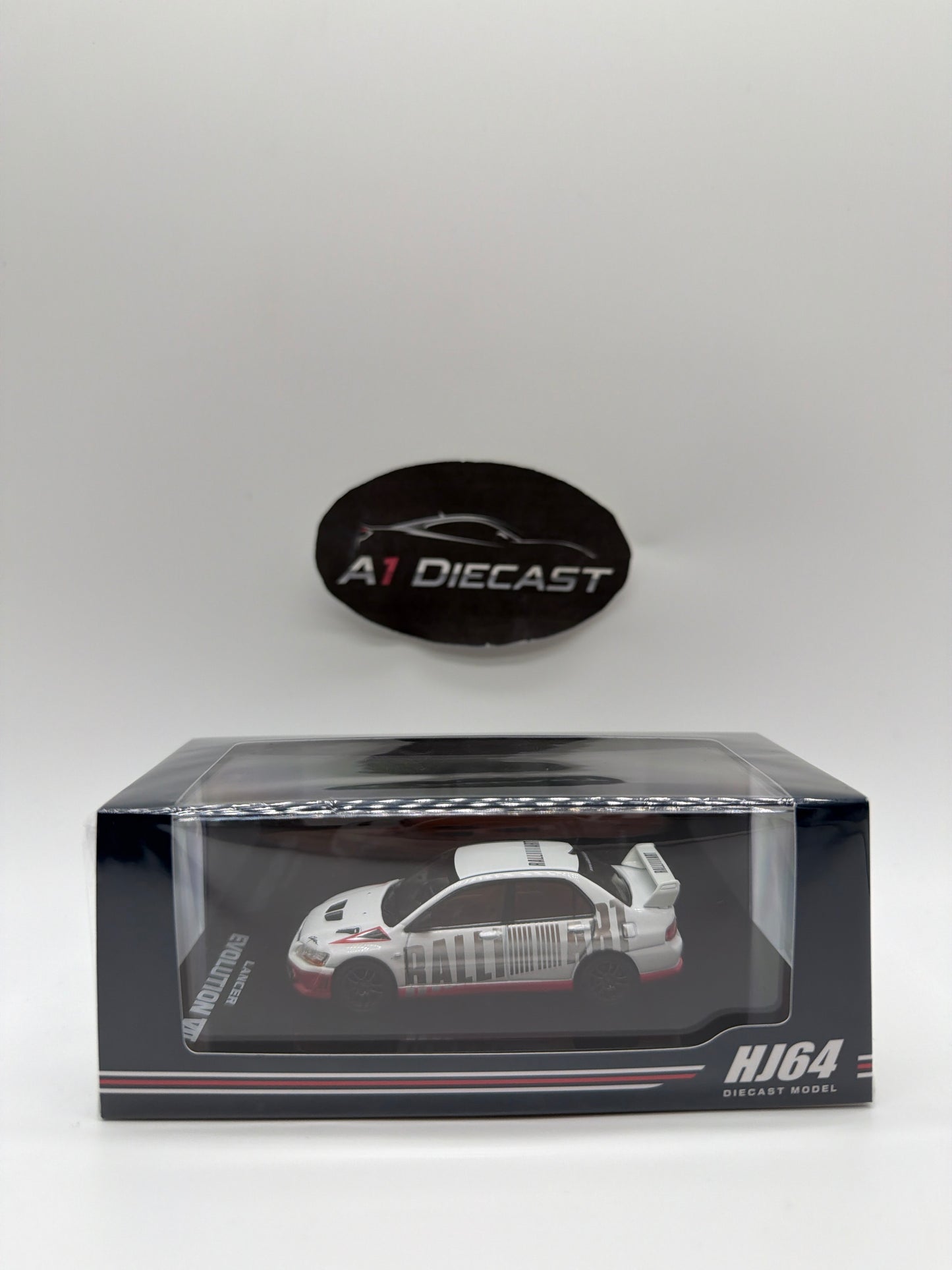 Hobby Japan Lancer Evolution VII