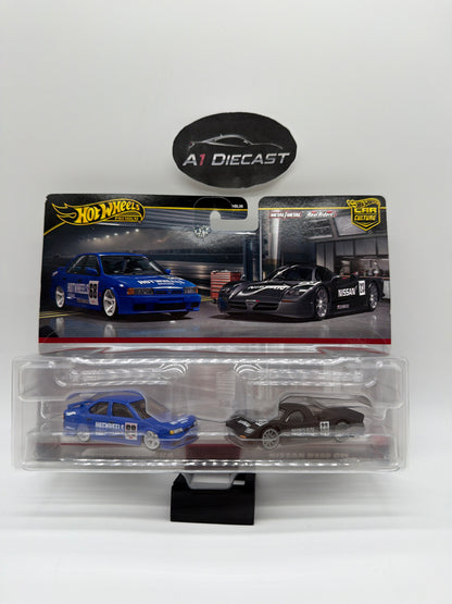 Hot Wheels Premium Car Culture ‘94 Nissan Primera & Nissan R390 GT1