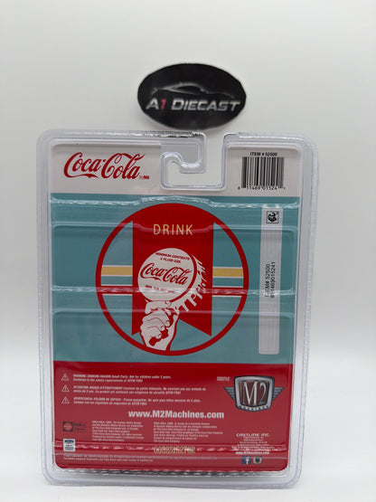 M2 Machines Coca-Cola 1969 Ford F-100 Ranger Truck Chase