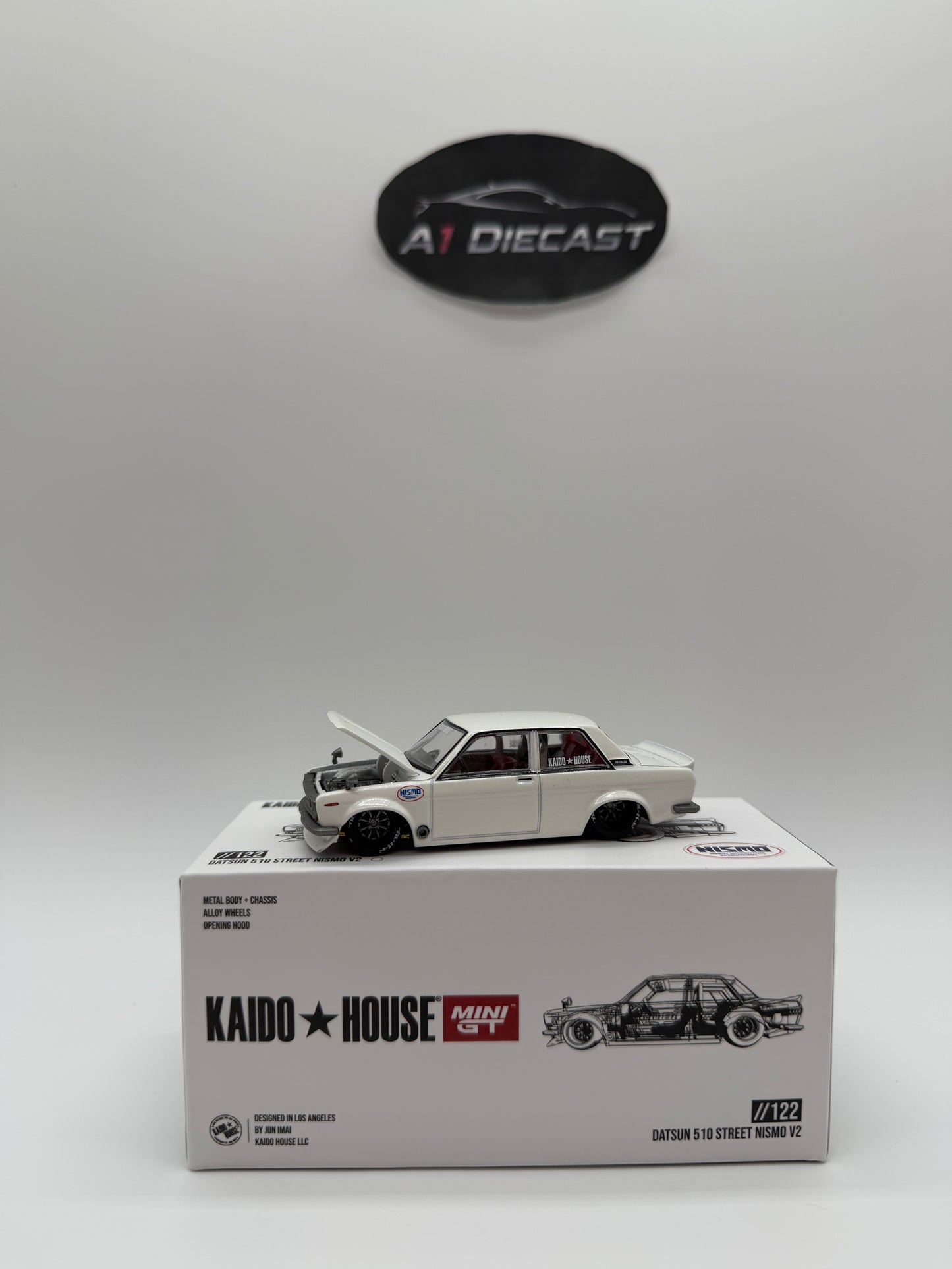 Kaido House Mini GT Datsun 510 Street Nismo V2