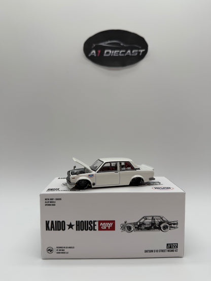 Kaido House Mini GT Datsun 510 Street Nismo V2