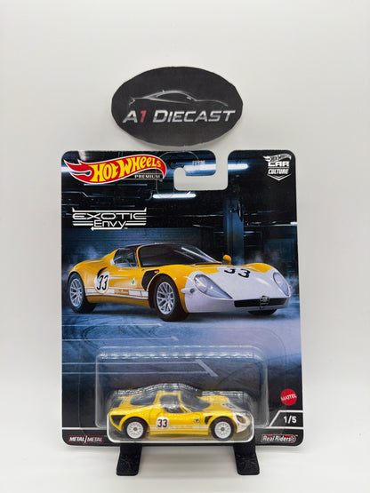 Hot Wheels Premium Car Culture ‘69 Alfa Romeo 33 Stradale