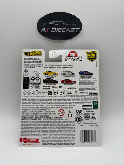 Hot Wheels Premium Car Culture Ronin Run II ‘07 Honda Civic Type R