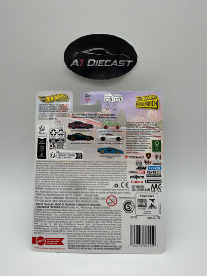 Hot Wheels Premium Boulevard ‘60s Fiat 500 D Modificado