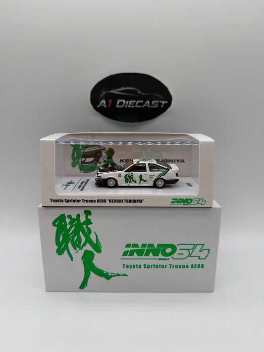 INNO 64 Toyota Sprinter Trueno AE86