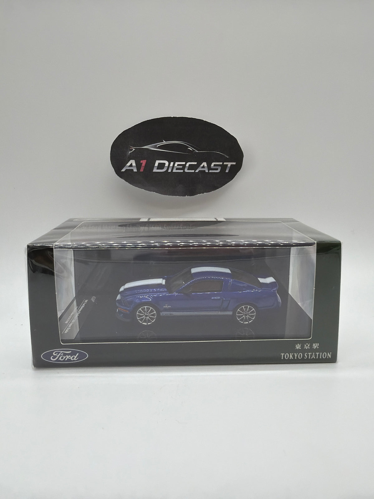 Greenlight - MotorHelix 2007 Ford Mustang Shelby GT500 super Snake