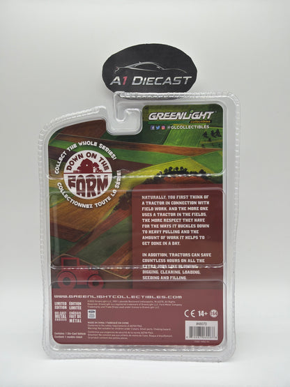 Greenlight Down On The Farm 1943 Ford 2N Tractor - U.S. Army