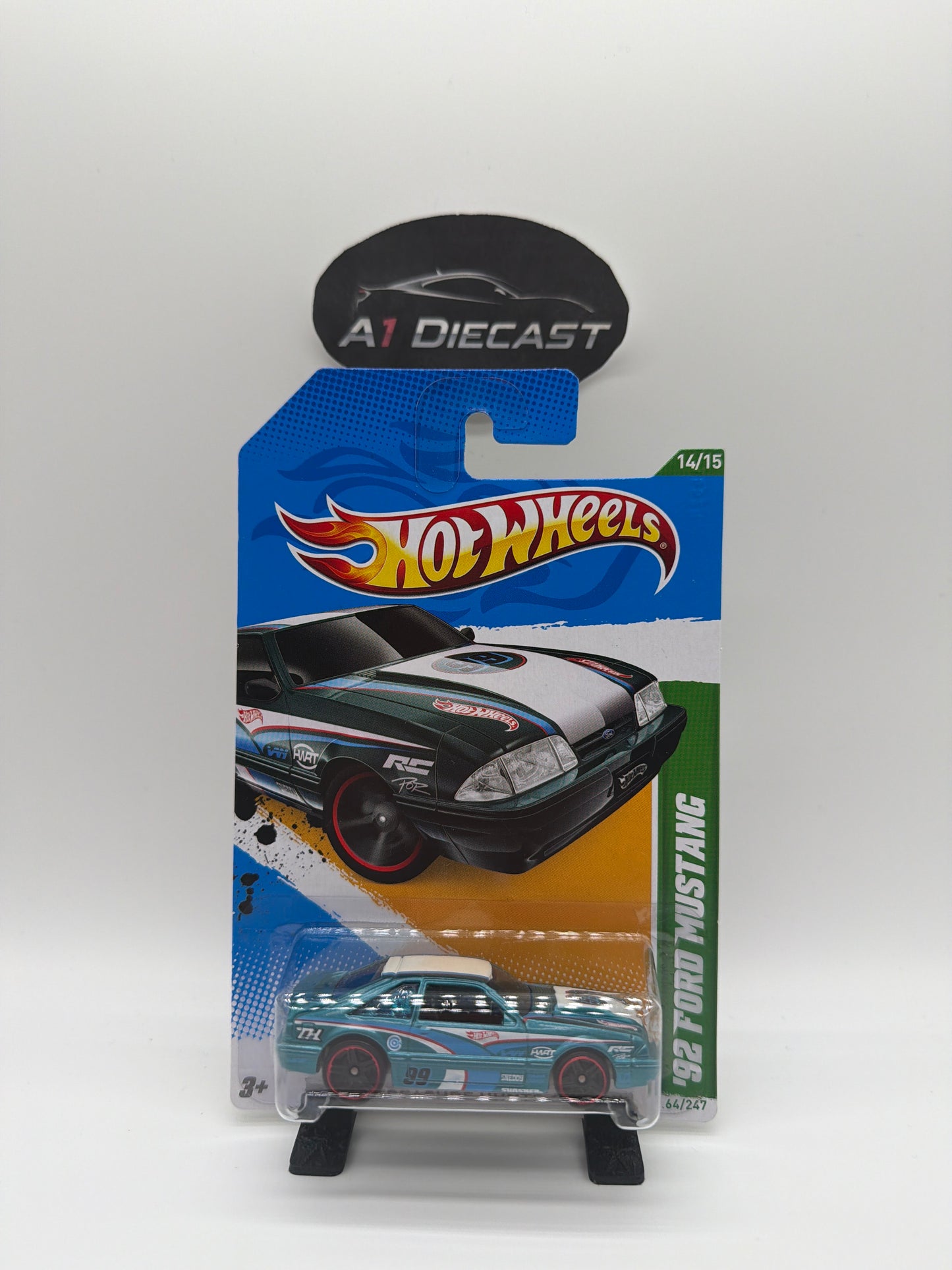 Hot Wheels ‘92 Ford Mustang Treasure Hunt