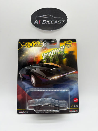 Hot Wheels Premium Car Culture Lancia Stratos Zero Chase