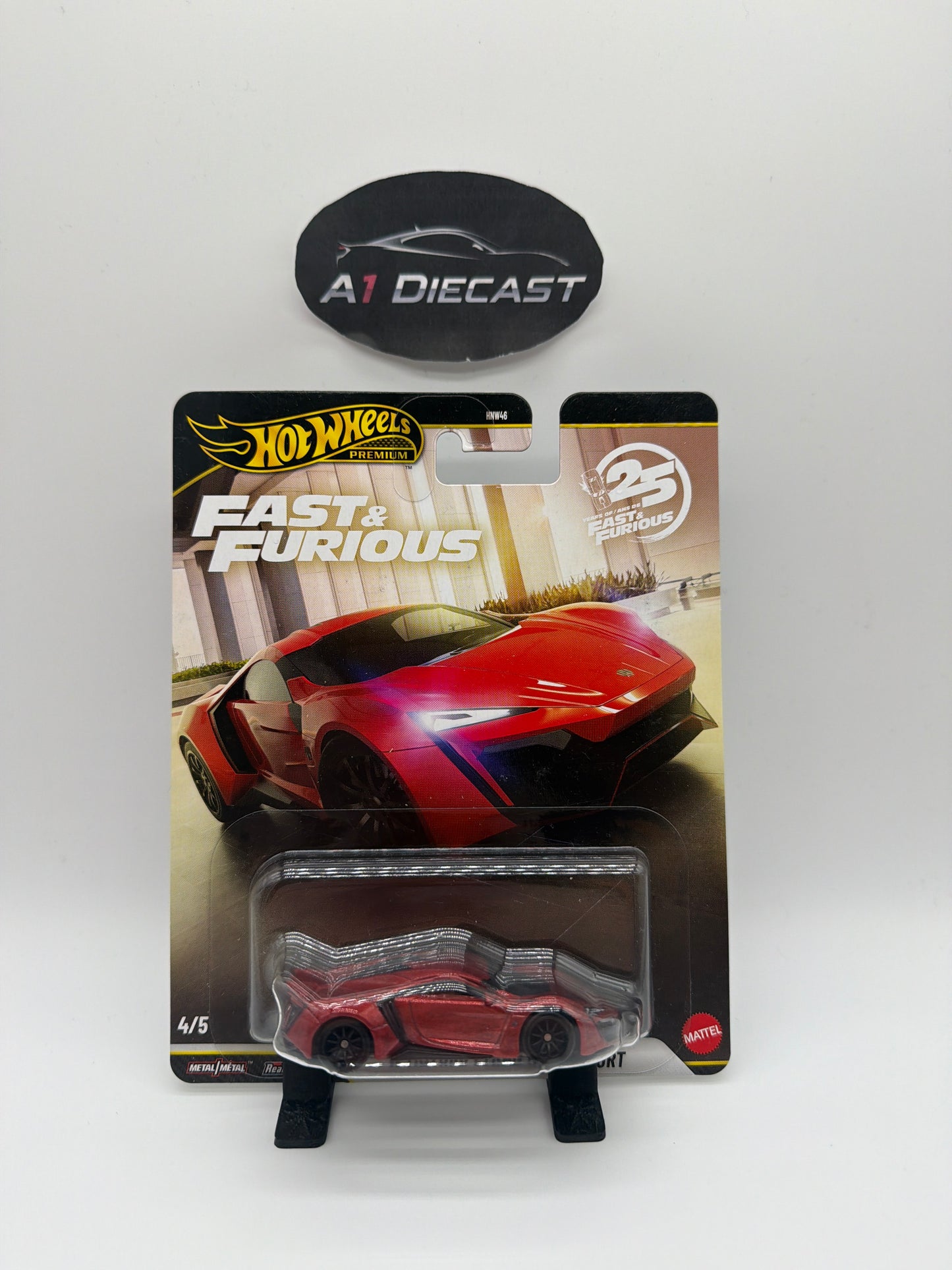 Hot Wheels Premium Fast & Furious W Motor Lykan Hypersport