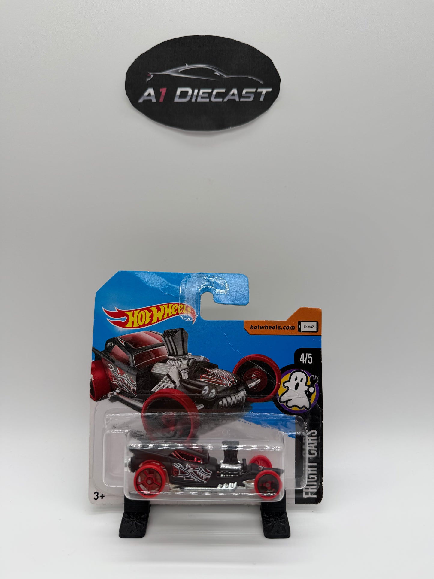 Hot Wheels Fangula Treasure Hunt Short Card