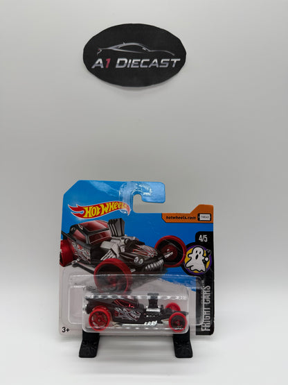 Hot Wheels Fangula Treasure Hunt Short Card