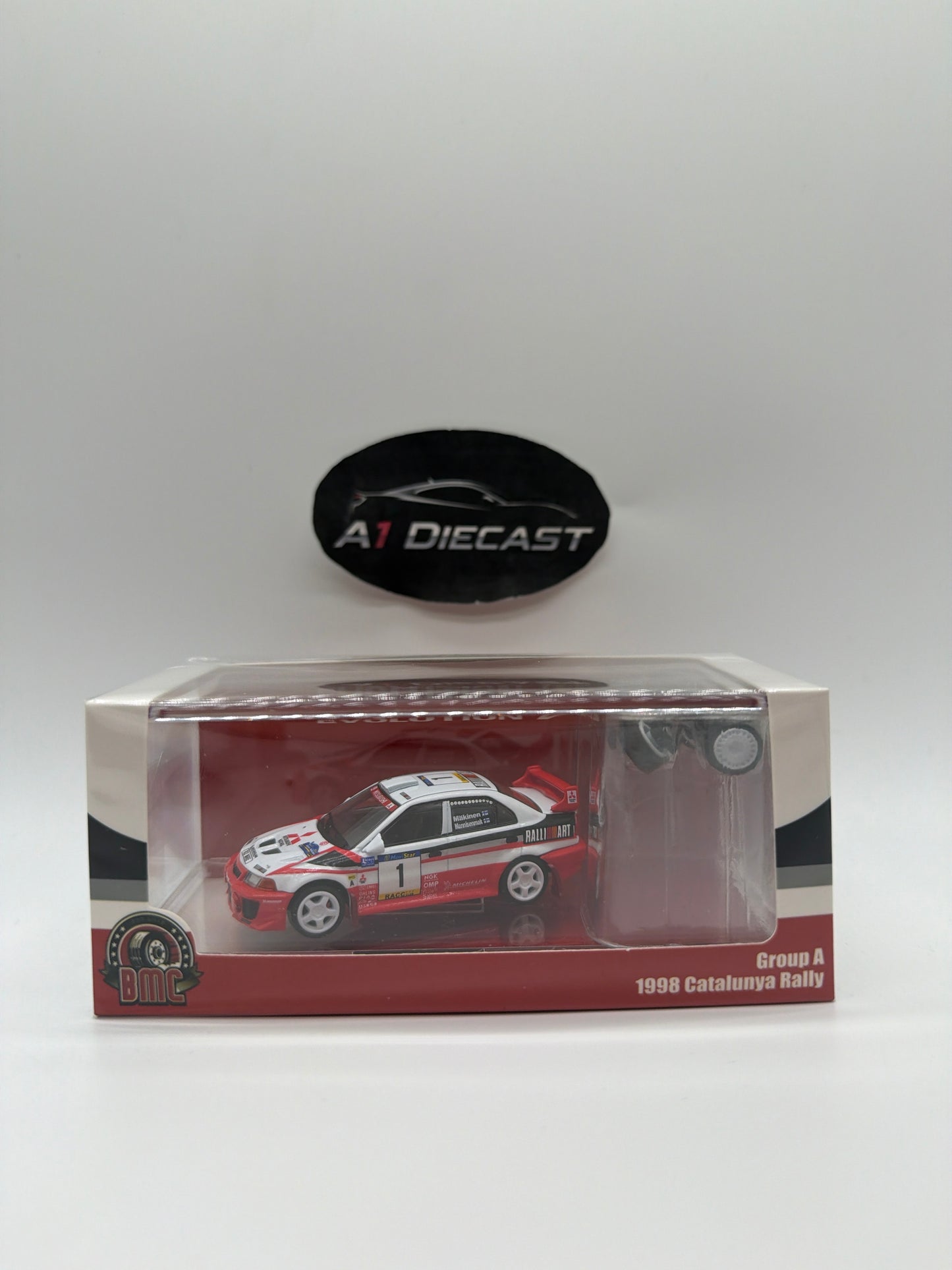 BMC Group A 1998 Catalunya Rally