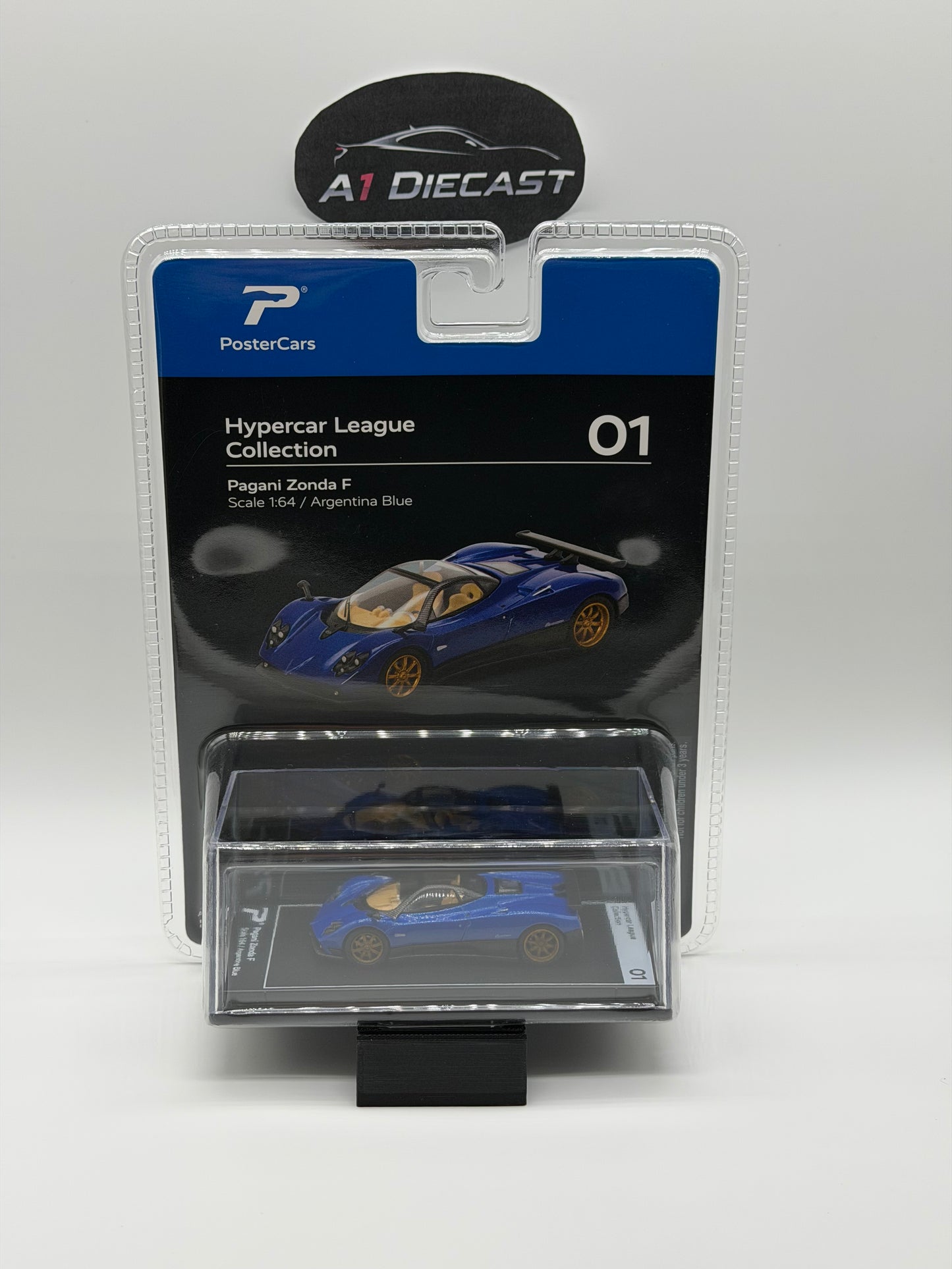 PosterCars Hypercar League Collection Pagani Zonda F