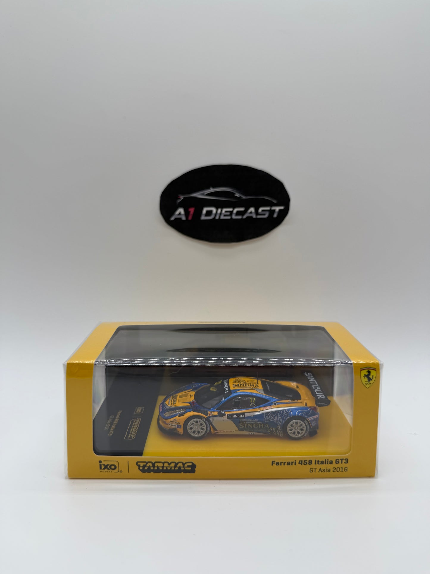 Tarmac Hobby 64 Ferrari 458 Italia GT3