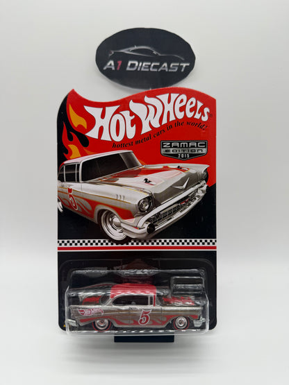 Hot Wheels Zamac Edition 2015 ‘57 Chevy Bel Air
