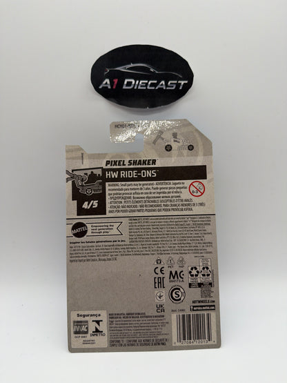 Hot Wheels Pixal Shaker Treasure Hunt