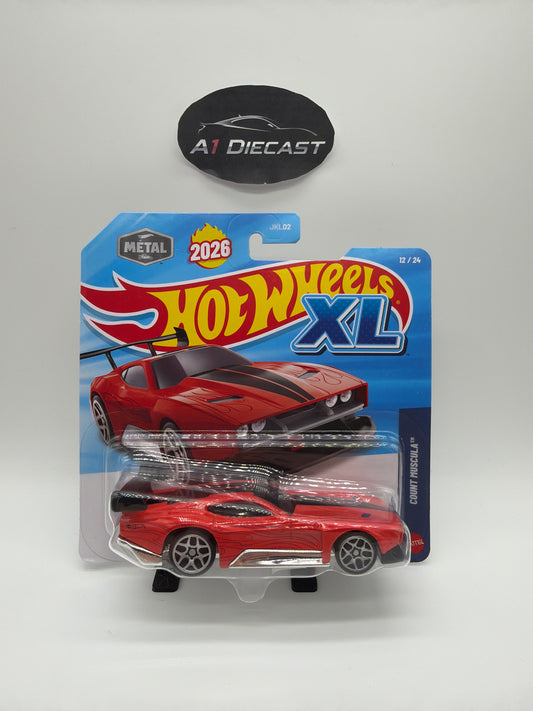 Hot Wheels XL Mount Muscula