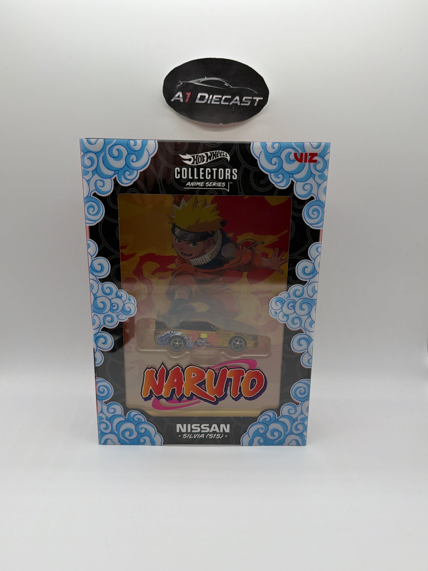 Hot Wheels Collectors Anime Series Naruto Nissan Silvia (S15)