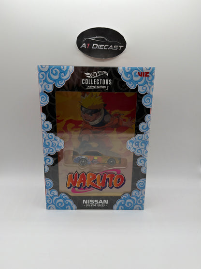 Hot Wheels Collectors Anime Series Naruto Nissan Silvia (S15)